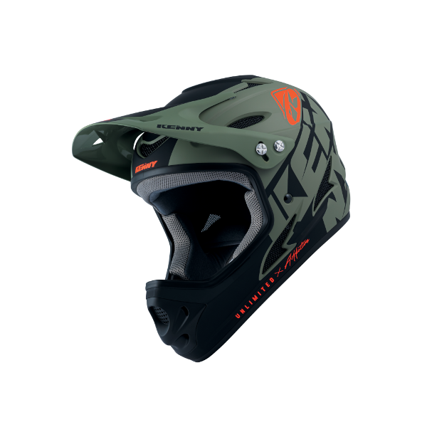 KENNY RACING - Helmet - Downhill - Dark Green - Mackay Cycles - [product_SKU] - Specialized