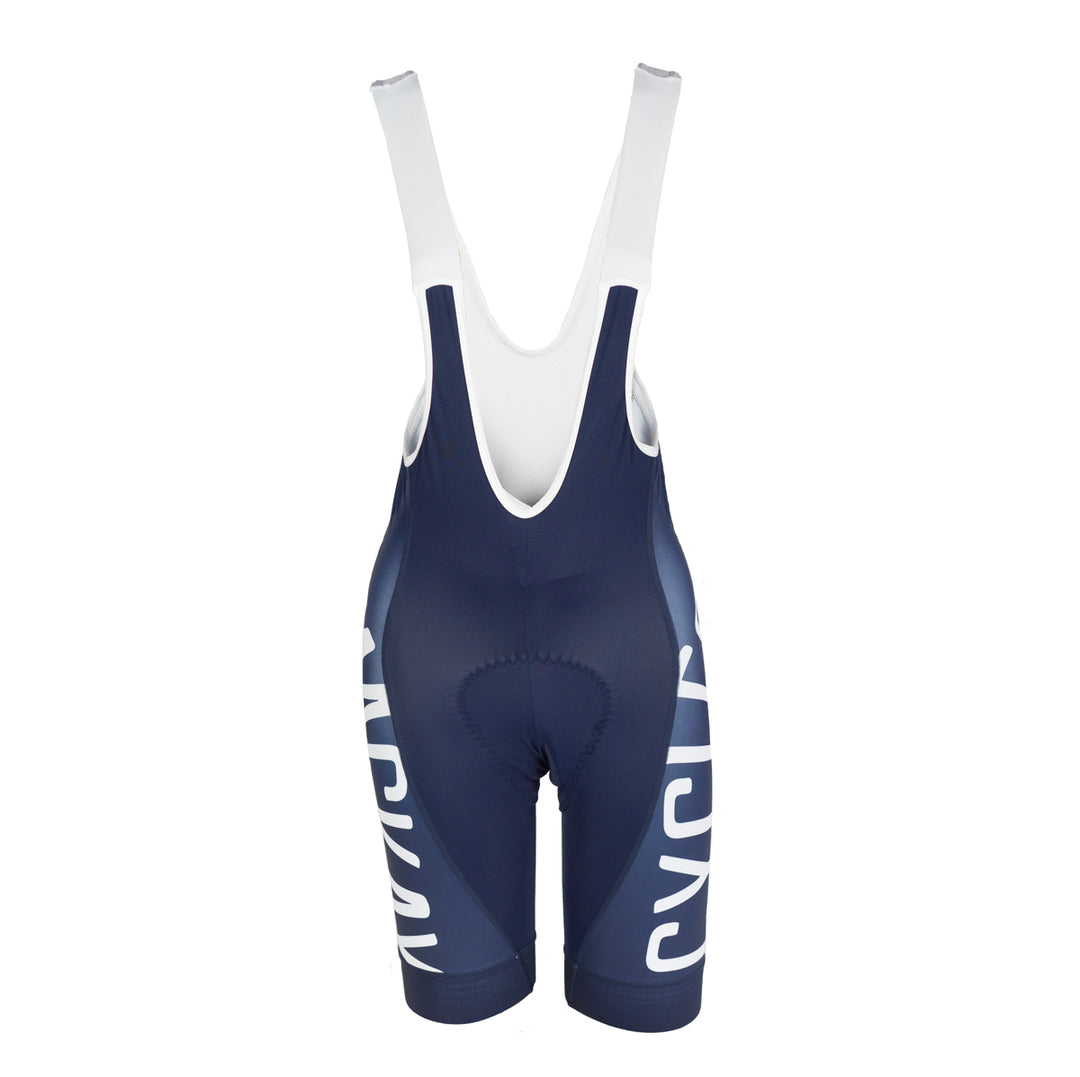 Navy Mackay Cycles Wmn Bib - Mackay Cycles - [product_SKU] - Nalini