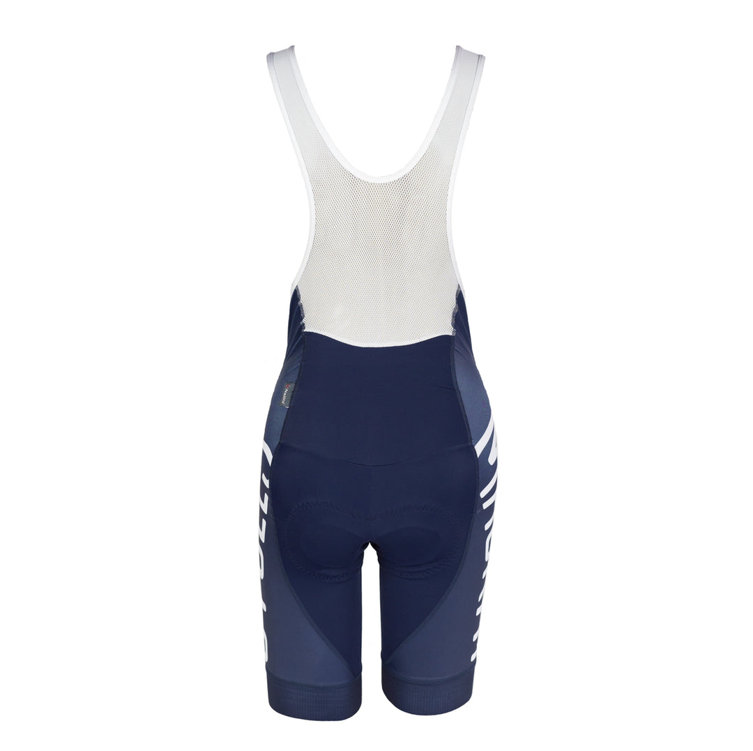 Navy Mackay Cycles Wmn Bib - Mackay Cycles - [product_SKU] - Nalini