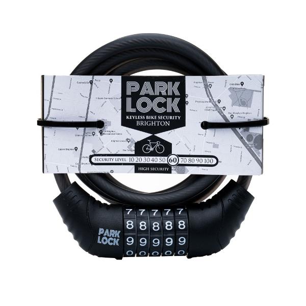 PARK LOCK BRIGHTON 8mm x 150cm COMBO 5 digit - Mackay Cycles - [product_SKU] - Park Lock