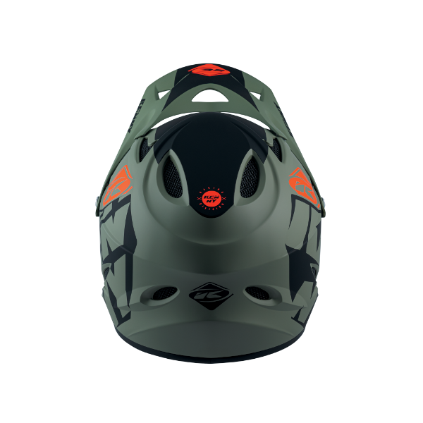 KENNY RACING - Helmet - Downhill - Dark Green - Mackay Cycles - [product_SKU] - Specialized