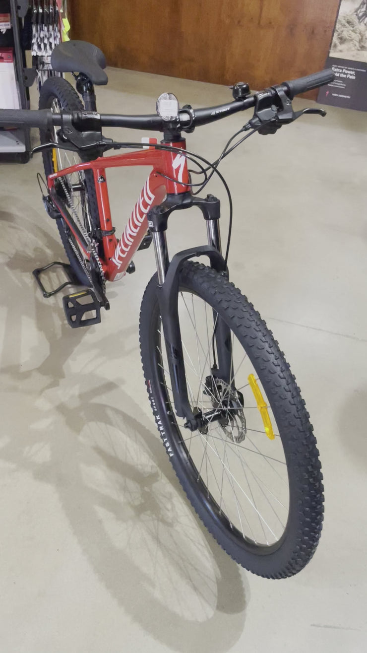 Specialized best sale rockhopper roja