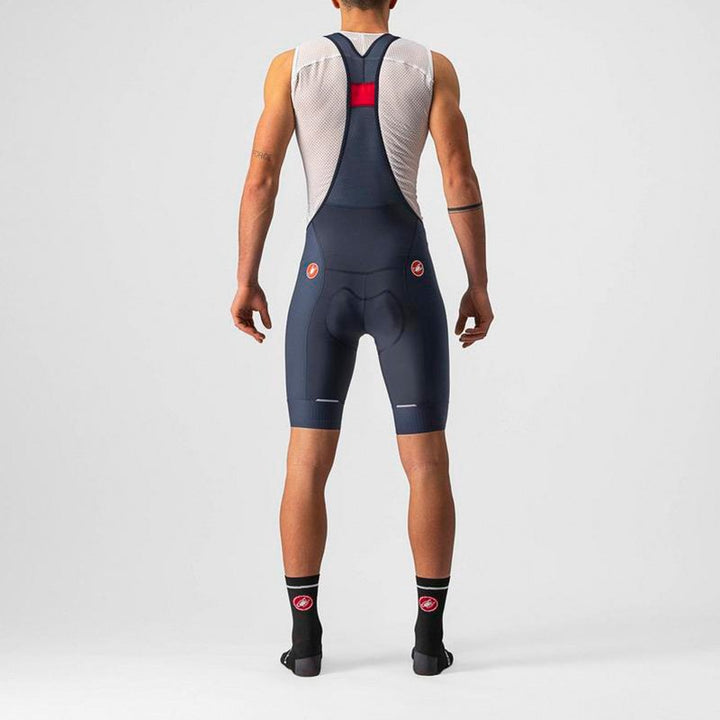 CASTELLI ENDURANCE 3 BIB SHORT SAVILE BLUE - Mackay Cycles - [product_SKU] - CASTELLI