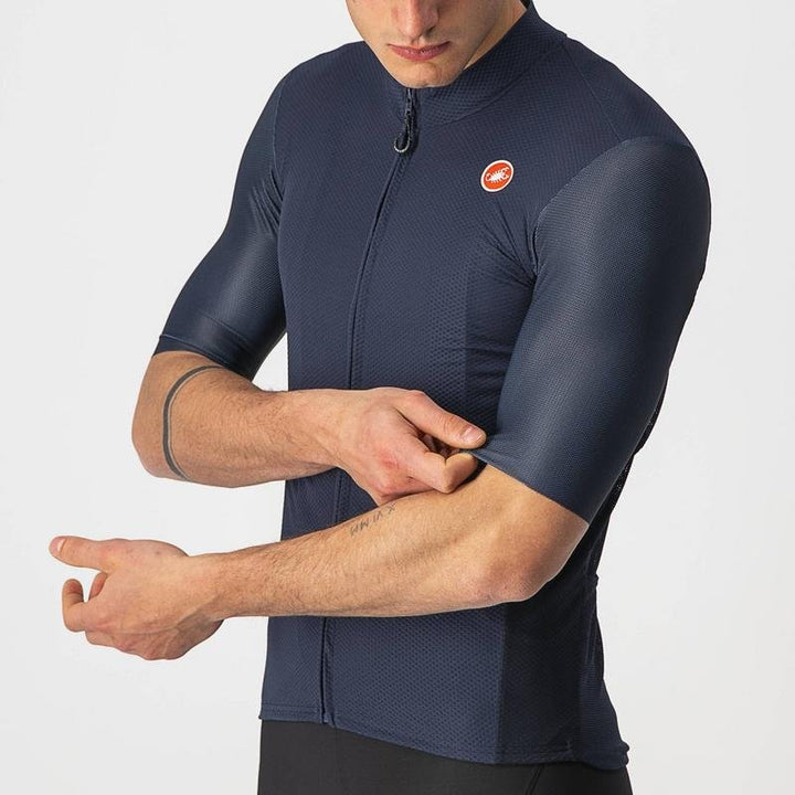 CASTELLI ENDURANCE ELITE JERSEY SAVILE BLUE - Mackay Cycles - [product_SKU] - CASTELLI