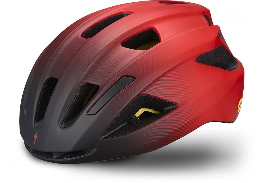 ALIGN II, GLOSS FLO RED/MATTE BLACK - Mackay Cycles - [product_SKU] - Specialized