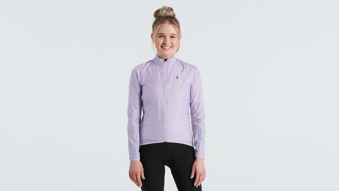 Women's SL Pro Wind Jacket UV Lilac - Mackay Cycles - [product_SKU] - Specialized
