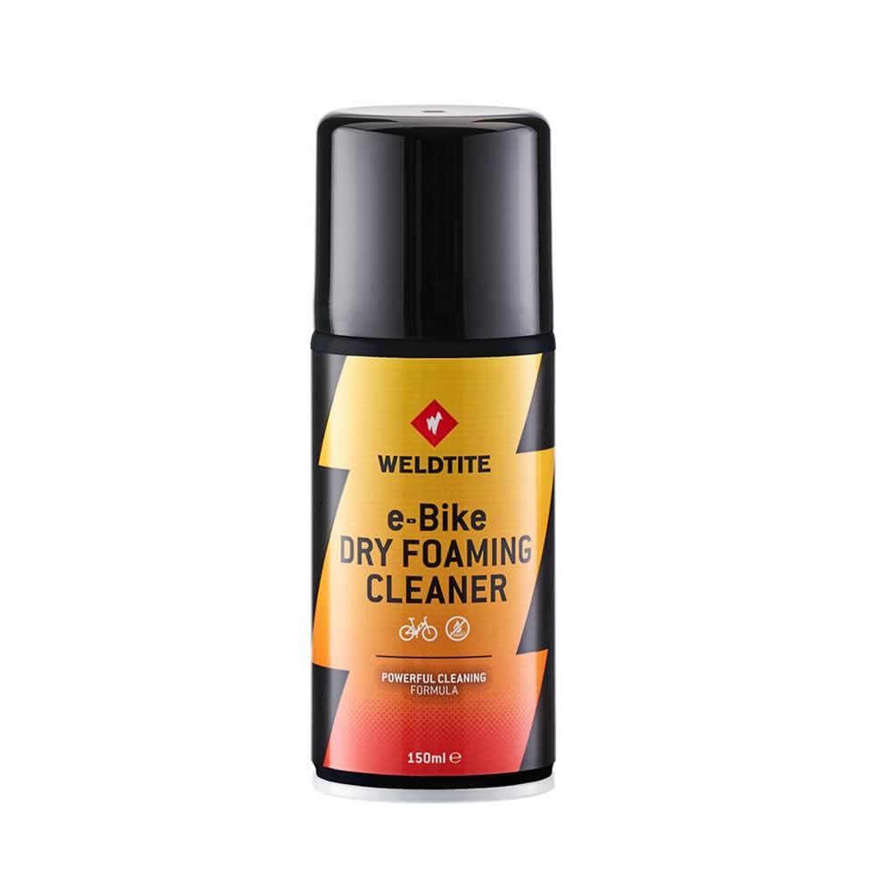 e-Bike Dry foaming Cleaner 150ml - Mackay Cycles - [product_SKU] - Weldtite