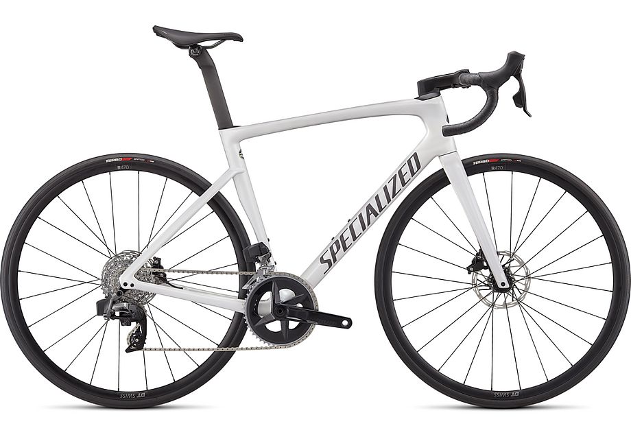 TARMAC SL7 COMP - RIVAL ETAP AXS - METWHTSIL/SMK - Mackay Cycles - [product_SKU] - Specialized