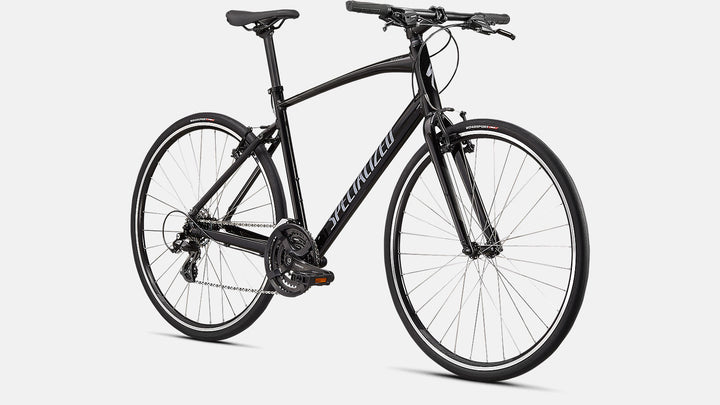 SIRRUS 1.0 GLOSS BLACK / CHARCOAL / SATIN BLACK REFLECTIVE - Mackay Cycles - [product_SKU] - Specialized