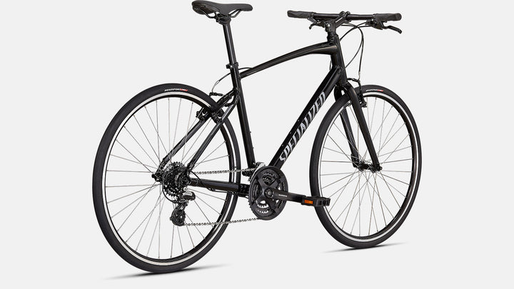 SIRRUS 1.0 GLOSS BLACK / CHARCOAL / SATIN BLACK REFLECTIVE - Mackay Cycles - [product_SKU] - Specialized