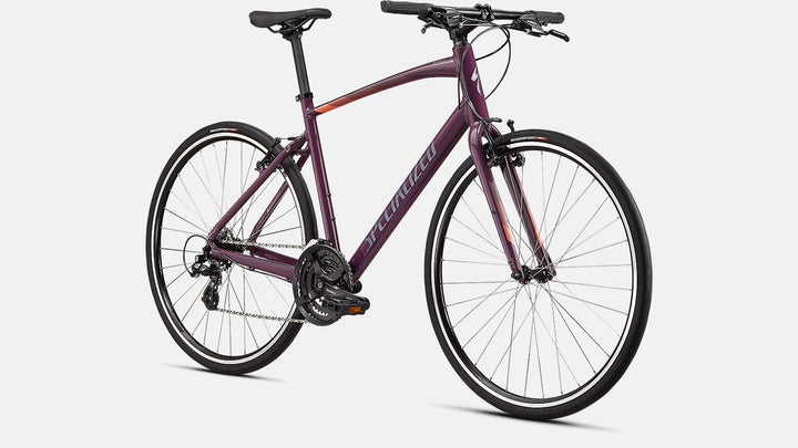 SIRRUS 1.0 Gloss Cast Lilac / Vivid Coral / Satin Black Reflective - Mackay Cycles - [product_SKU] - Specialized