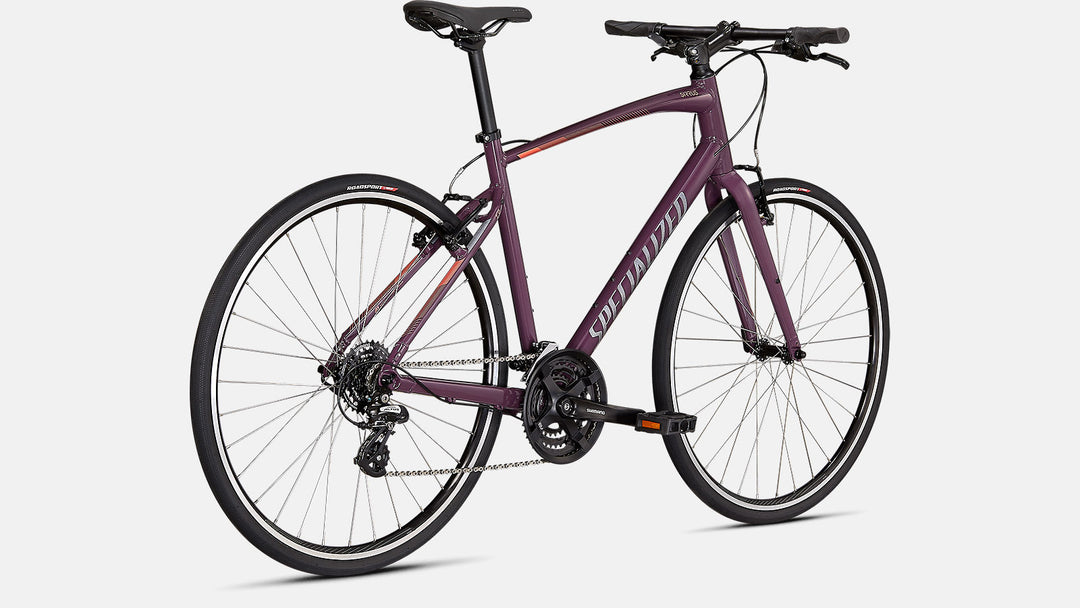 SIRRUS 1.0 Gloss Cast Lilac / Vivid Coral / Satin Black Reflective - Mackay Cycles - [product_SKU] - Specialized