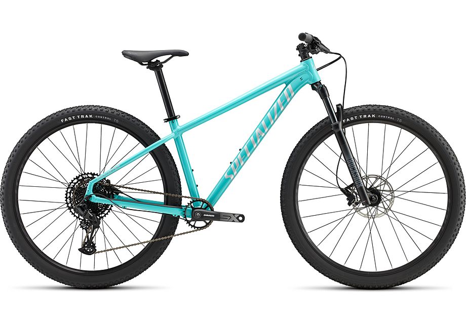 2023 ROCKHOPPER EXPERT 29 GLOSS LAGOON BLUE / SATIN LIGHT SILVER - Mackay Cycles - [product_SKU] - Specialized