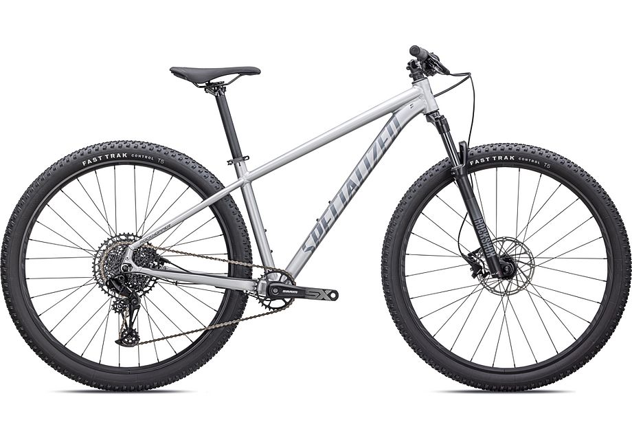ROCKHOPPER EXPERT 27.5, SATIN SILVER DUST / BLACK HOLOGRAPHIC - Mackay Cycles - [product_SKU] - Specialized