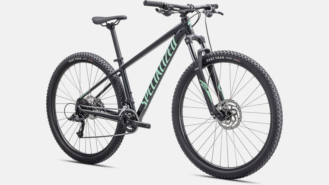 ROCKHOPPER SPORT 27.5 SATIN FOREST GREEN / OASIS - Mackay Cycles - [product_SKU] - Specialized