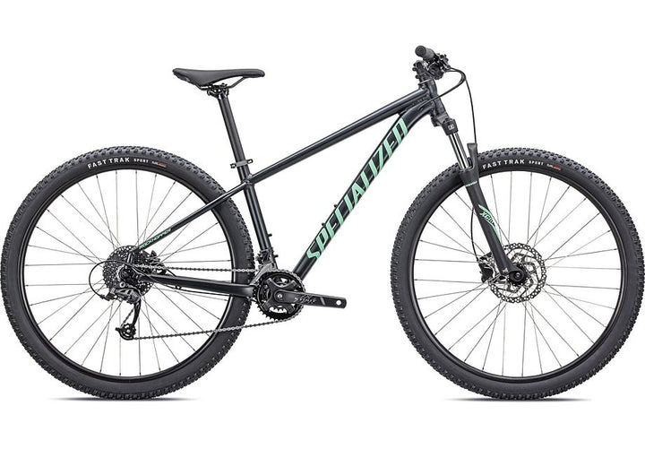 ROCKHOPPER SPORT 27.5 SATIN FOREST GREEN / OASIS - Mackay Cycles - [product_SKU] - Specialized