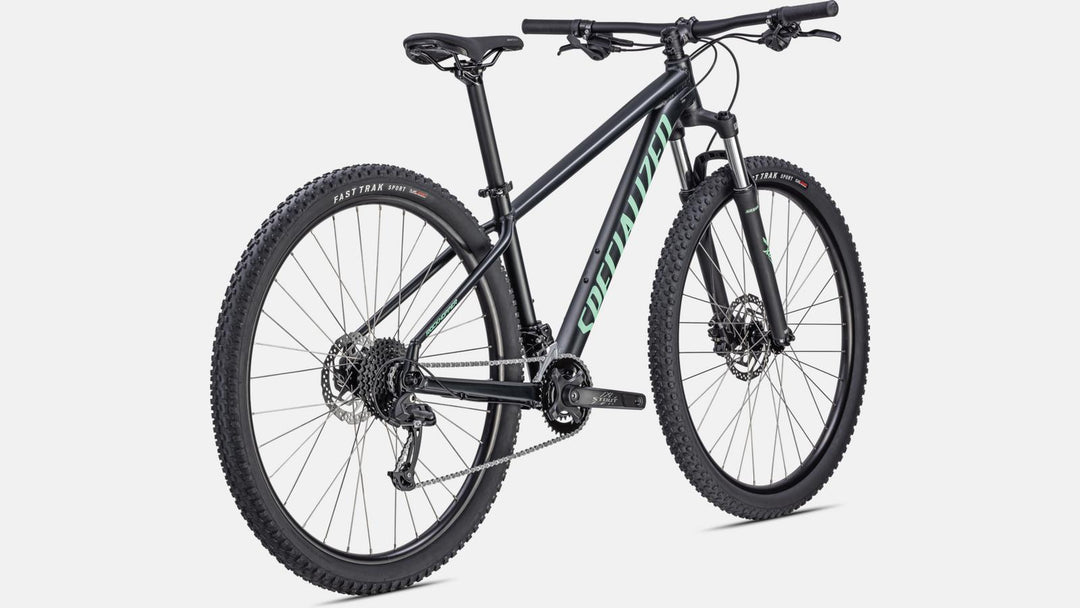 ROCKHOPPER SPORT 27.5 SATIN FOREST GREEN / OASIS - Mackay Cycles - [product_SKU] - Specialized