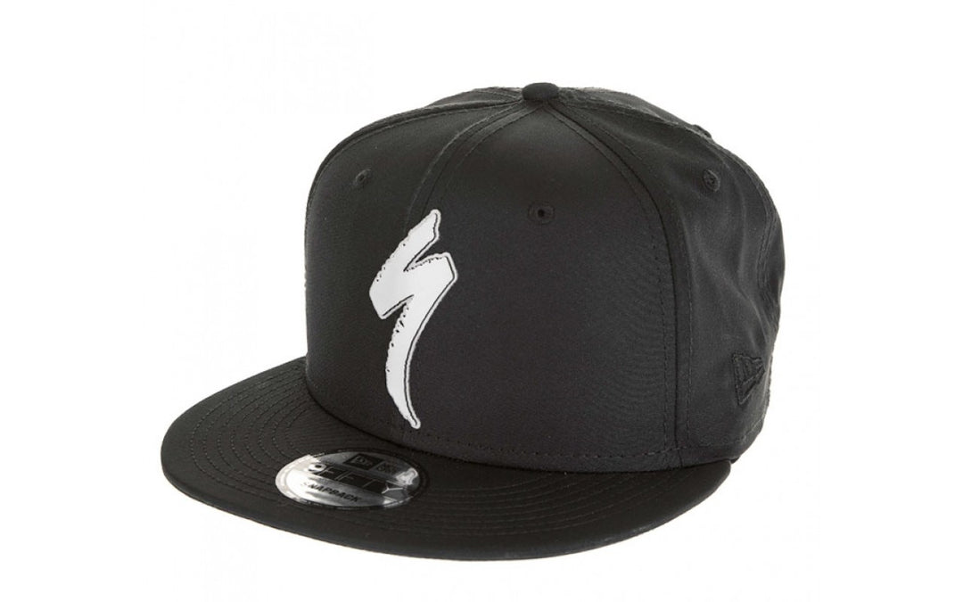 New Era 9fifty Snapback Hat S-Logo Blk Osfa - Mackay Cycles - [product_SKU] - Specialized