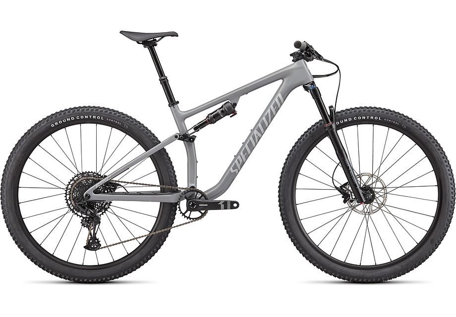 EPIC EVO  GLOSS COOL GREY / DOVE GREY - Mackay Cycles - [product_SKU] - Specialized