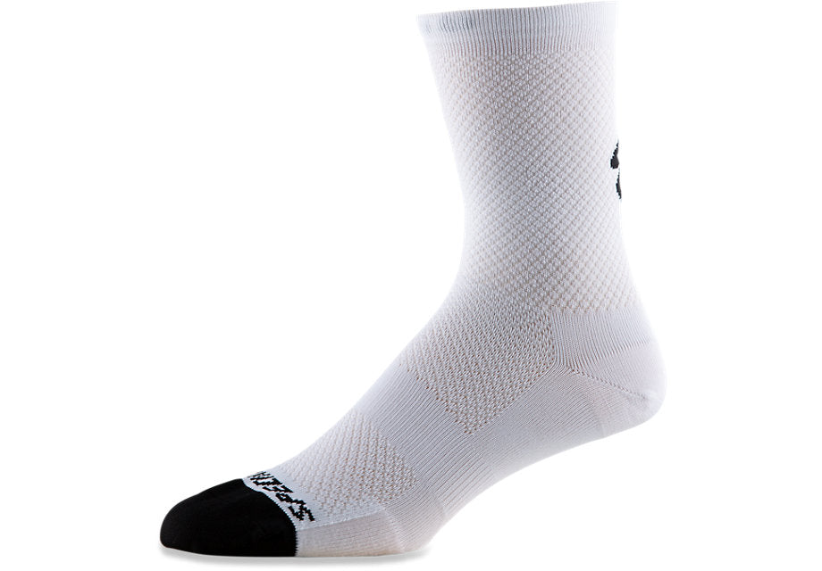 Hydrogen Vent Tall Sock Wht - Mackay Cycles - [product_SKU] - Specialized