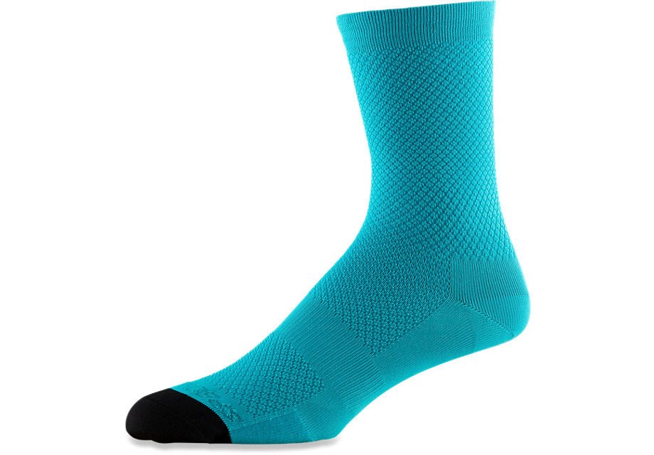 Hydrogen Vent Tall Sock Aqa - Mackay Cycles - [product_SKU] - Specialized
