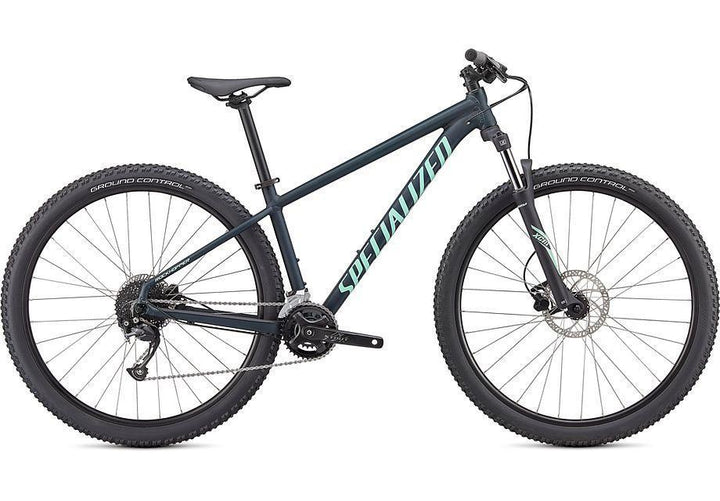 ROCKHOPPER SPORT 29 SATIN FOREST GREEN / OASIS - Mackay Cycles - [product_SKU] - Specialized