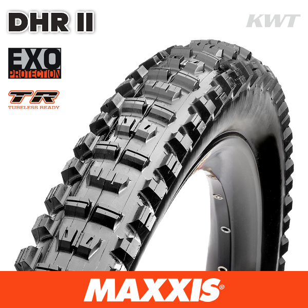 MINION DHR II 29 X 2.40 WT Folding 60TPI EXO TR - Mackay Cycles - [product_SKU] - Maxxis