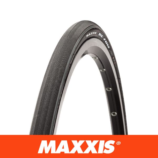 RE-FUSE 700x25 BLACK  REFUSE - Mackay Cycles - [product_SKU] - Maxxis