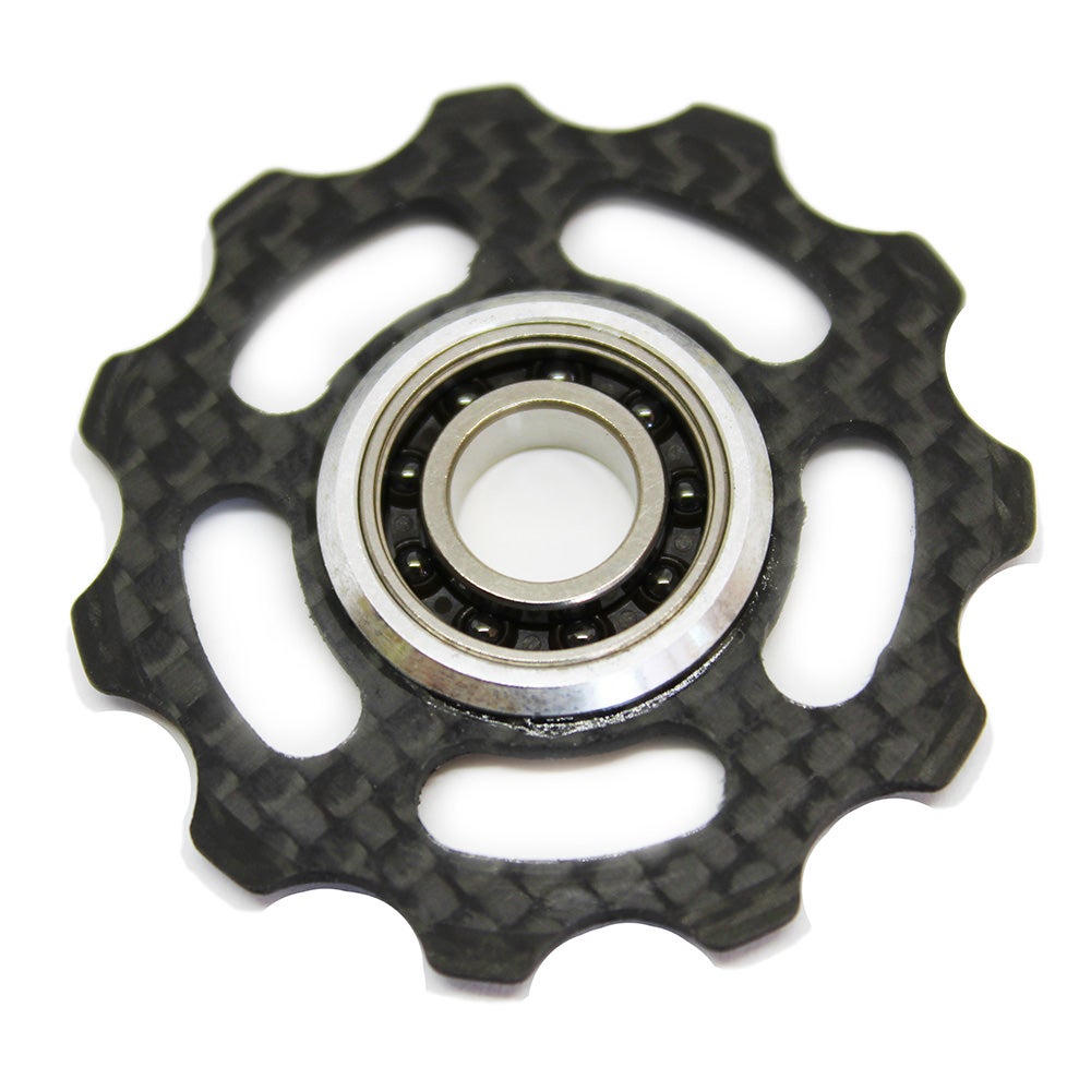 Ceramic Jockey Wheel Set - 11T Carbon Fibre Wheels - Mackay Cycles - [product_SKU] - HSC