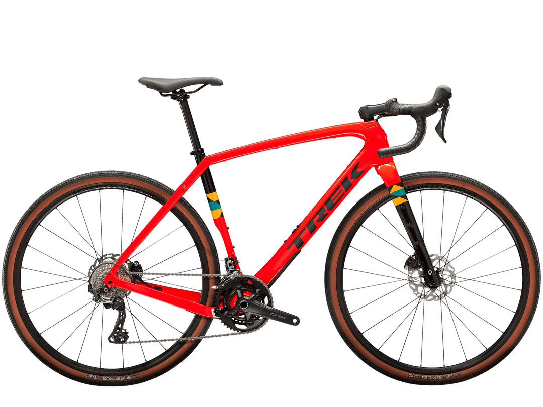 Checkpoint SL 5 Radioactive Red/Nautical Navy - Mackay Cycles - [product_SKU] - TREK