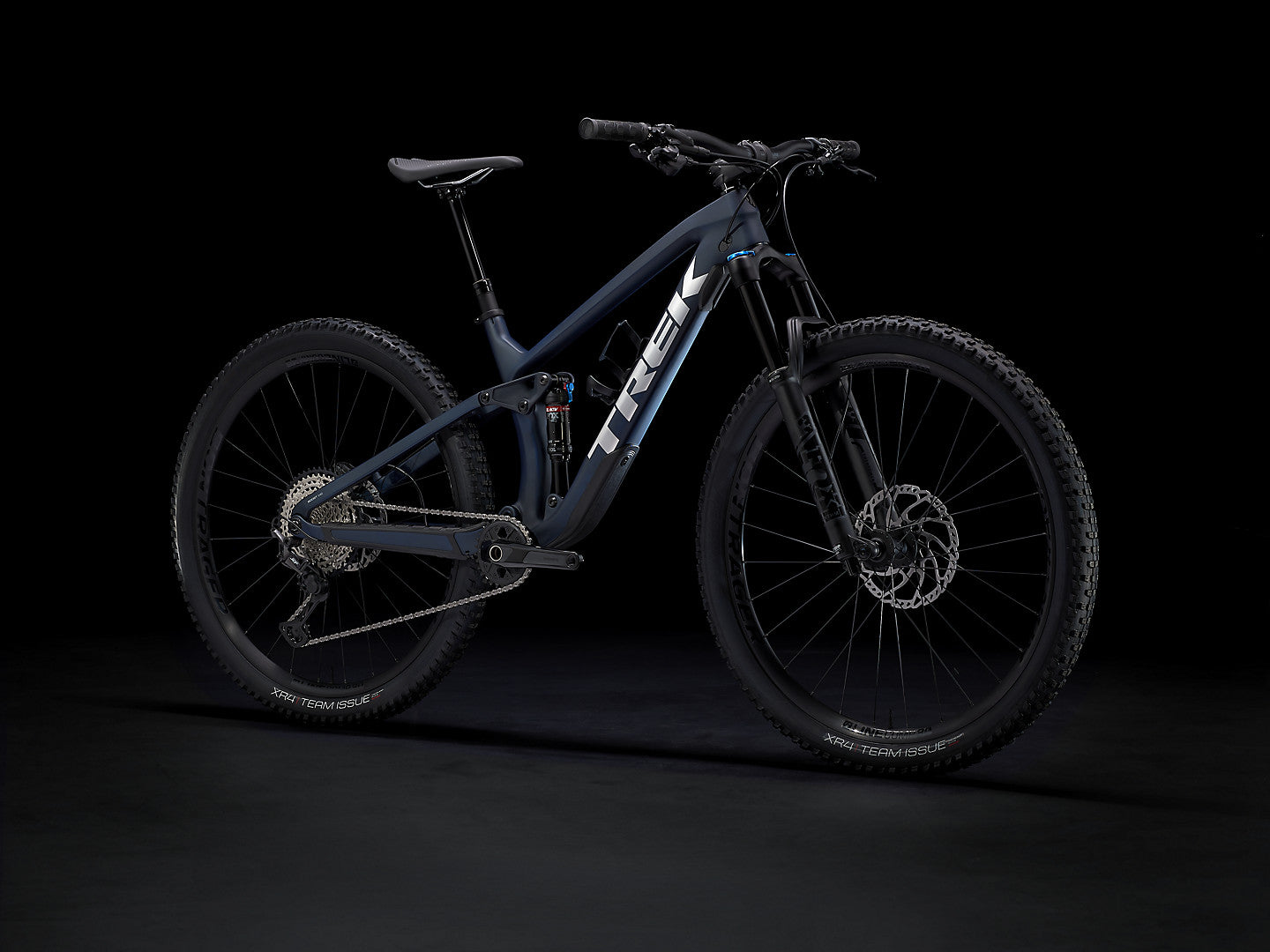 Fuel EX 9.7 Matte Carbon Blue Smoke