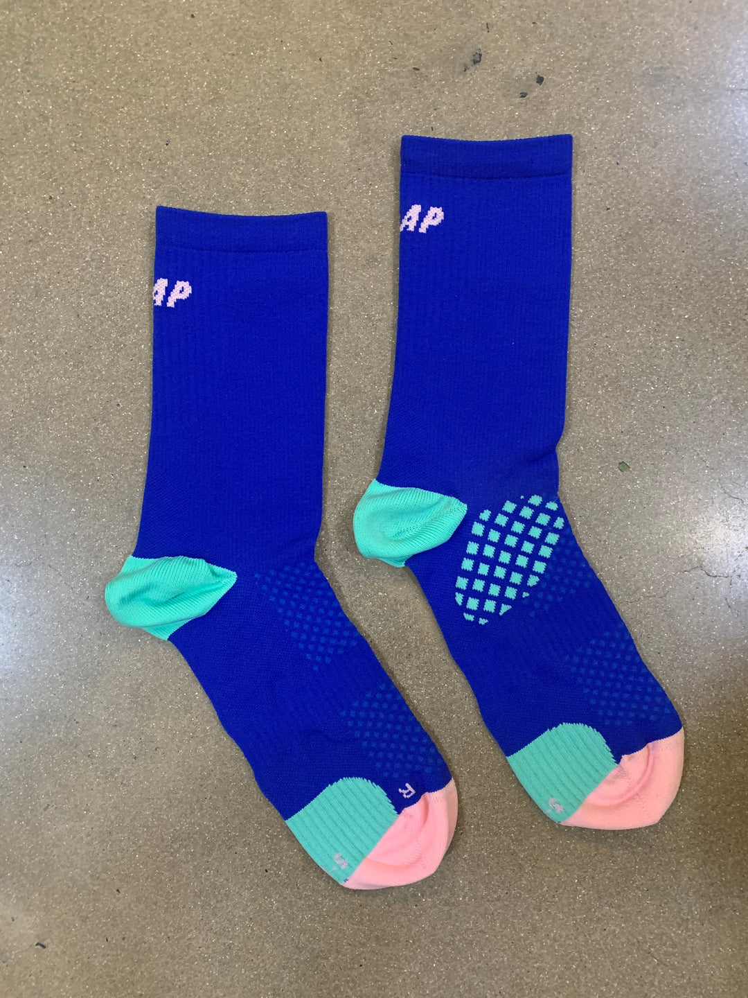 Focus Performance Sock , BLUE, Large / Extra Large - Mackay Cycles - [product_SKU] - MAAP