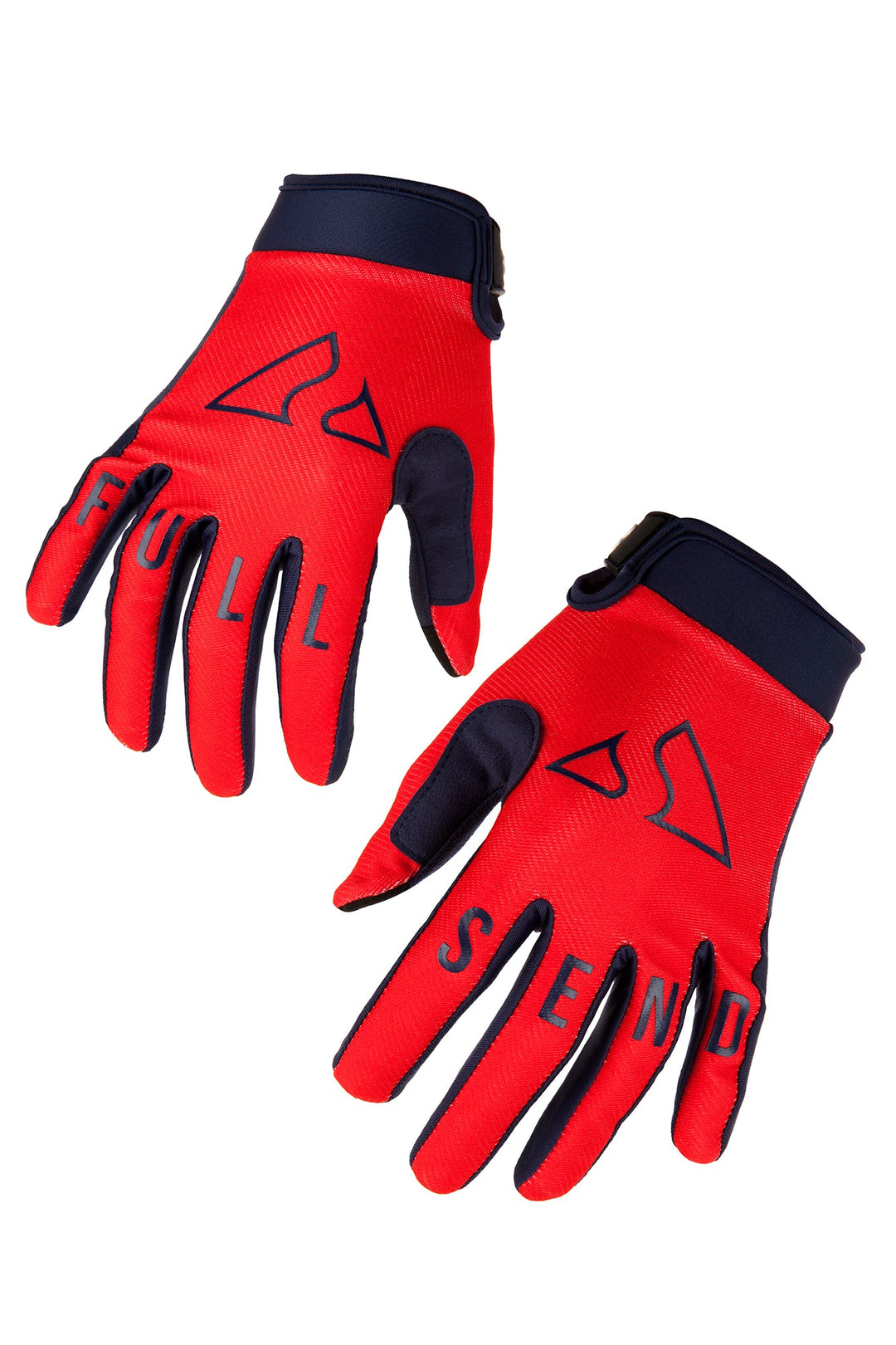 Send It Kids MTB Glove |  Full Send Neon Punch - Mackay Cycles - [product_SKU] - Sendy