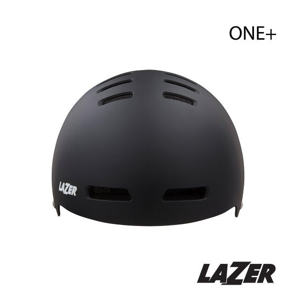 HELMET LAZER - ONE+ - Range, MATTE BLACK - Mackay Cycles - [product_SKU] - LAZER