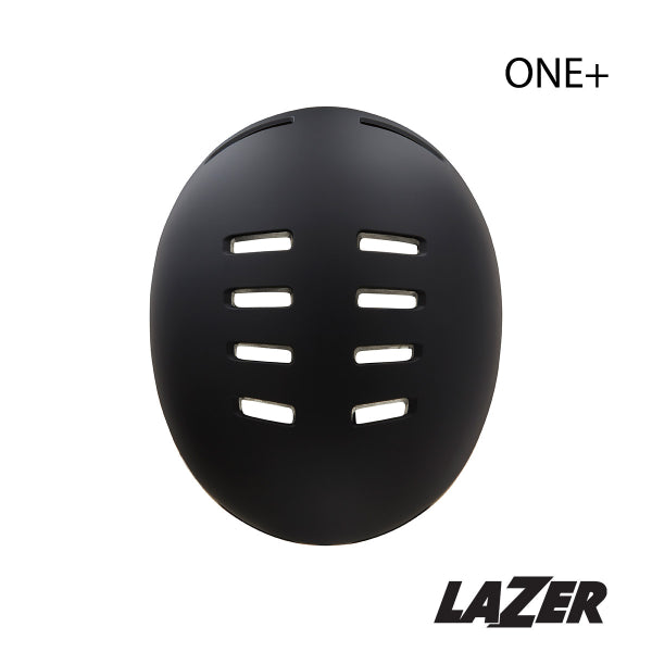 HELMET LAZER - ONE+ - Range, MATTE BLACK - Mackay Cycles - [product_SKU] - LAZER