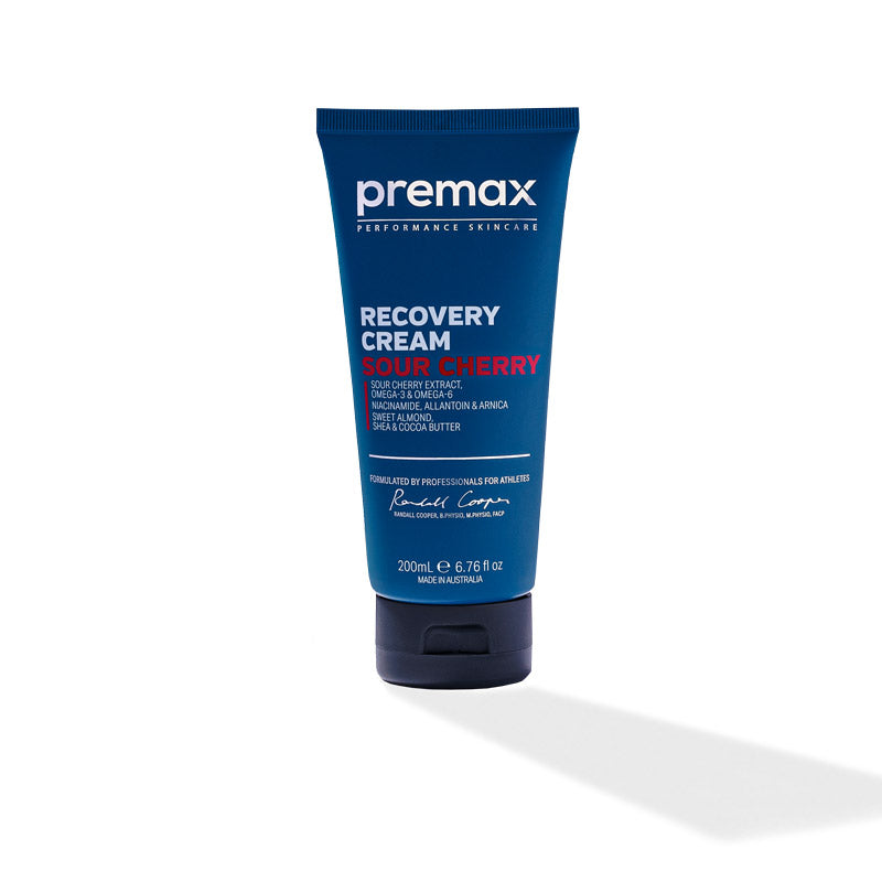 Recovery Cream Sour Cherry - 200mL - Mackay Cycles - [product_SKU] - Premax