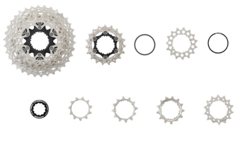 CASSETTE SPROCKET,CS-R8100, ULTEGRA, 12-SPEED, 11-34 - Mackay Cycles - [product_SKU] - Shimano