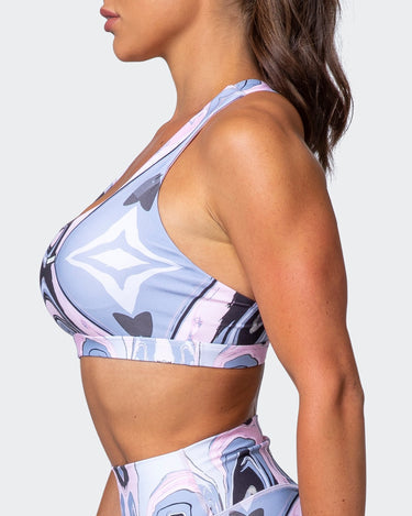 Ability Bra - Marble Print - Mackay Cycles - [product_SKU] - Muscle Nation