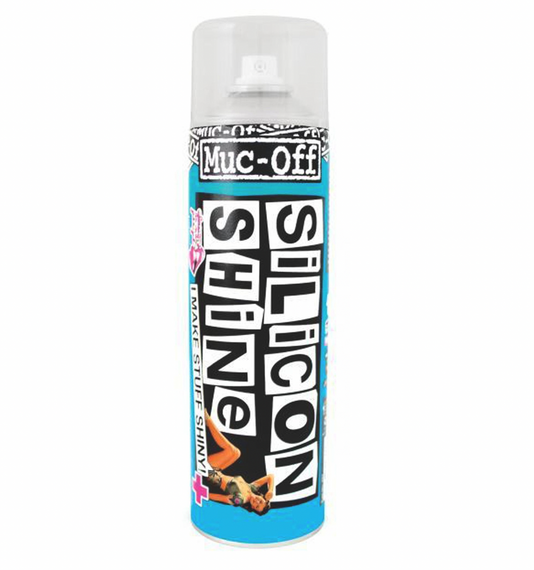 MUC-OFF PROTECT SILICON SHINE 500ML - Mackay Cycles - [product_SKU] - Muc-Off