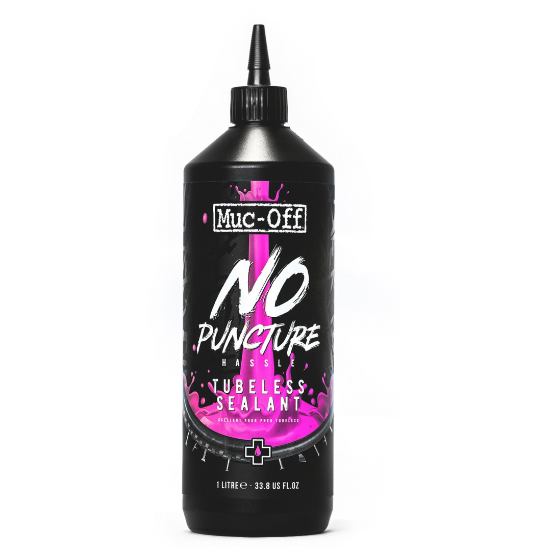 MUC-OFF SEALANT NO PUNCTURE 1L - Mackay Cycles - [product_SKU] - Muc-Off