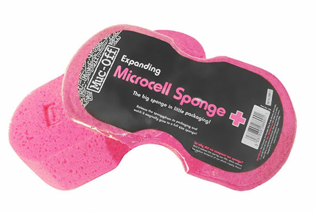 MUC-OFF CLEANER EXPANDING SPONGE - Mackay Cycles - [product_SKU] - Muc-Off