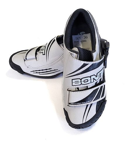 A2 Road MM WHITE/BLACK S- 36 - Mackay Cycles - [product_SKU] - BONT