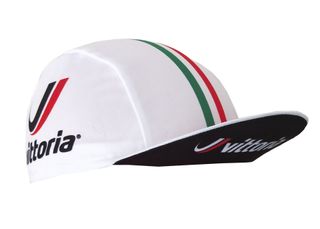 Vittoria White Cycling Cap - Mackay Cycles - [product_SKU] - Vittoria