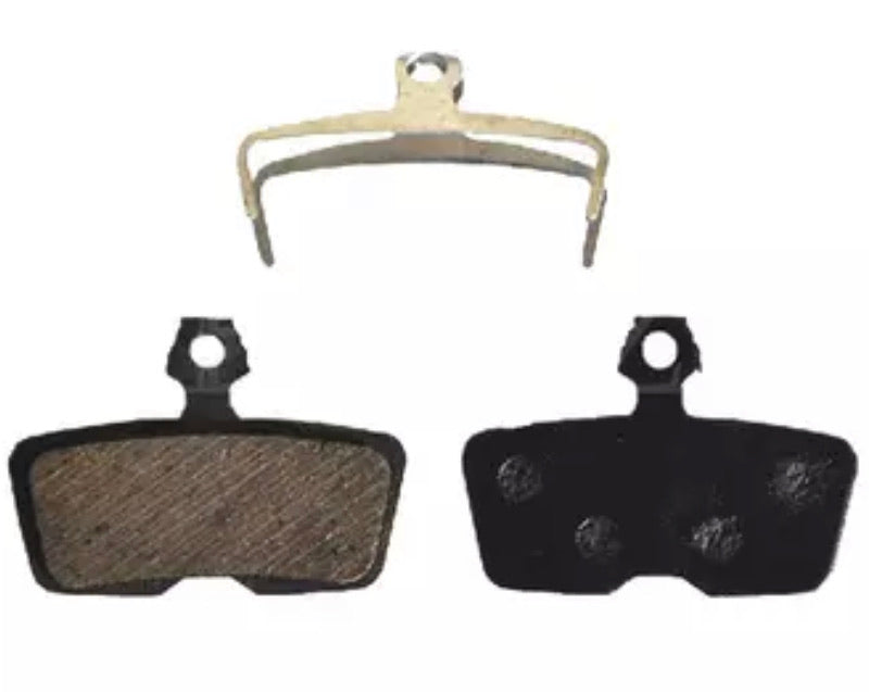 SEMI-METALLIC HYDRAULIC DISC BRAKE PADS - Mackay Cycles - [product_SKU] - Mackay Cycles