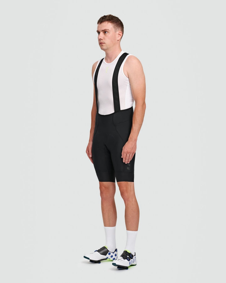 Men's Team Bib Evo, Black/Black - Mackay Cycles - [product_SKU] - MAAP