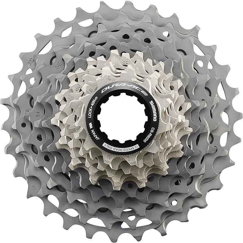 CASSETTE SPROCKET, CS-R9200, DURA-ACE, 12-SPEED 11-30 - Mackay Cycles - [product_SKU] - Shimano