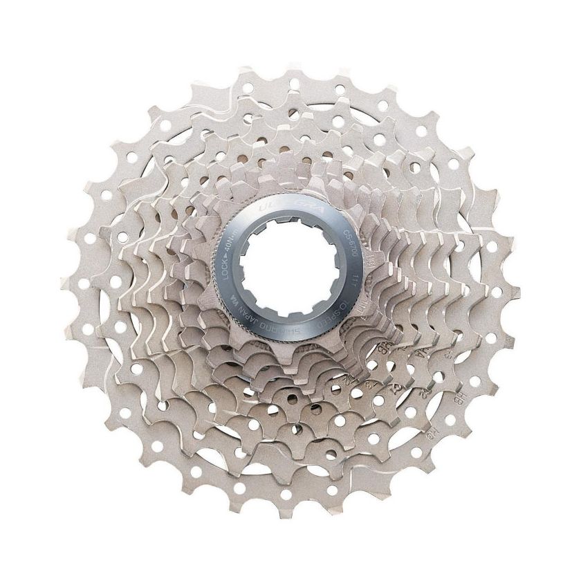 CASSETTE, CS-6700, 11-28 ULTEGRA, 10-SPEED - Mackay Cycles - [product_SKU] - Shimano