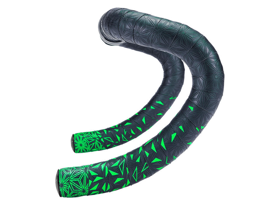 TAPE SUPER STICKY KUSH - STAR FADE - NEON GREEN - Mackay Cycles - [product_SKU] - SUPACAZ